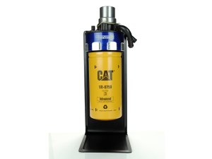 Chevrolet Silverado 3500 Fuel Filter Adapter - Sinister Diesel - Duramax 2 Micron with CNC Billet Aluminum - Blue Anodized - `01-`16